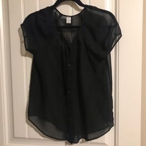 Old Navy XS top in black